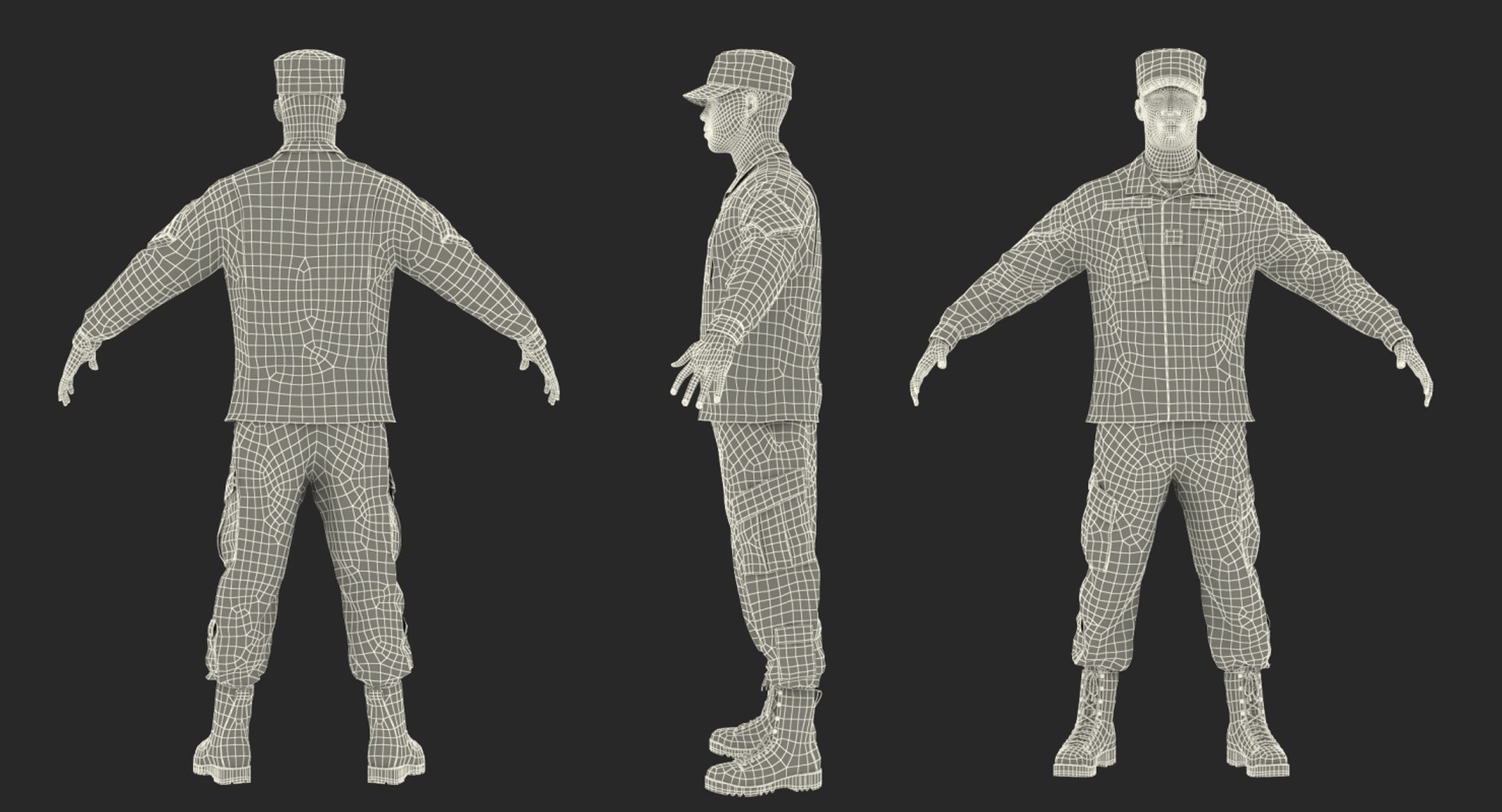 3D african-american army soldier camofluage model https://p.turbosquid.com/ts-thumb/2W/geXj9V/feEqfrja/africanamericanusarmysoldiercamofluagefurrigged3dmodel029/jpg/1560393052/1920x1080/fit_q87/cb9ad1ac56f681350dbdbc9bfd576bf218aad28c/africanamericanusarmysoldiercamofluagefurrigged3dmodel029.jpg