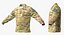 아프리카 계 미국인 군인 Camofluage Fur Rigged