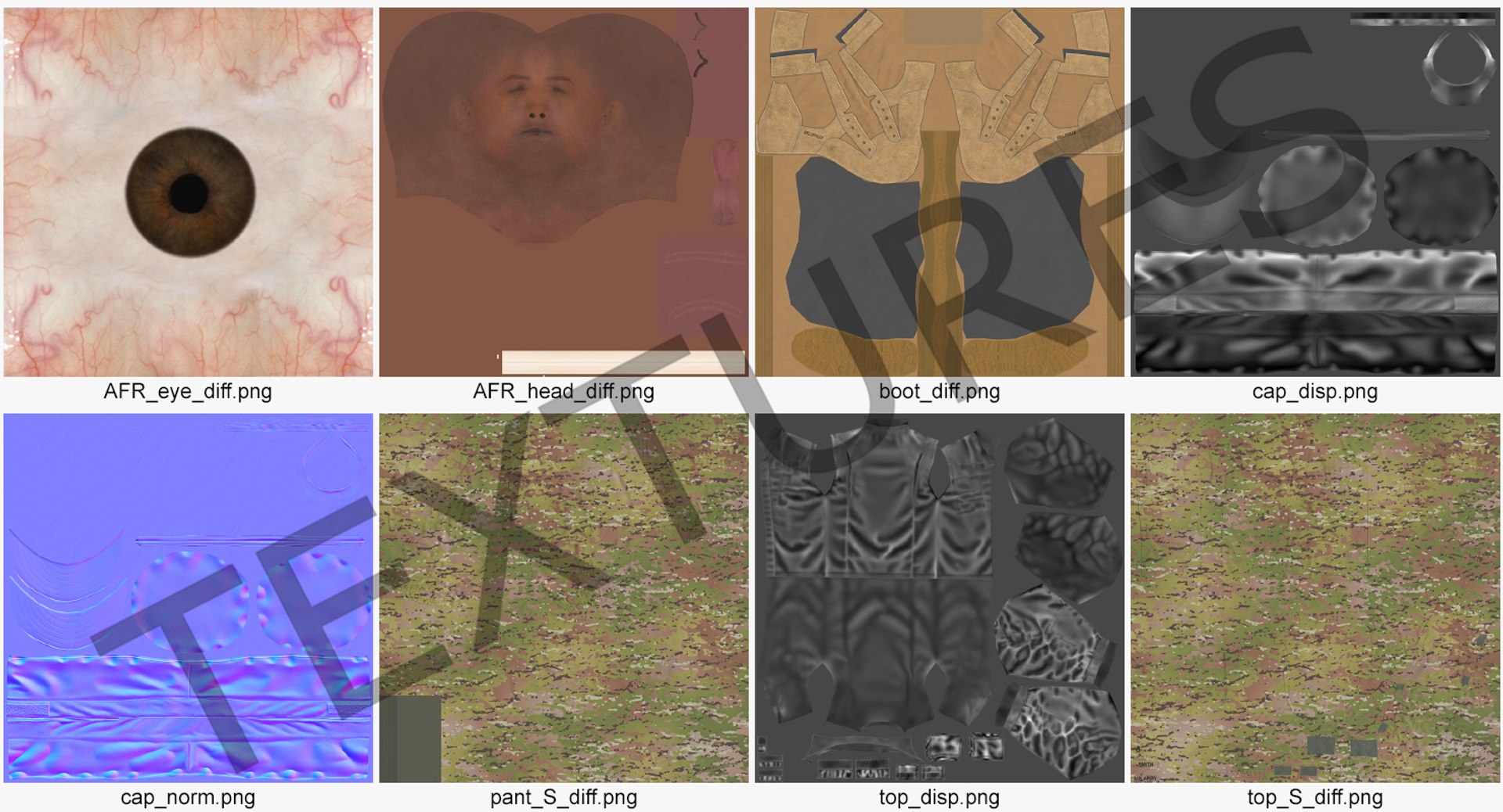3D african-american army soldier camofluage model https://p.turbosquid.com/ts-thumb/2W/geXj9V/pYjOZmQf/africanamericanusarmysoldiercamofluagefurrigged3dmodel026/jpg/1560393041/1920x1080/fit_q87/3adae30e32971e16c054261f7dde0a7966b3fc9a/africanamericanusarmysoldiercamofluagefurrigged3dmodel026.jpg