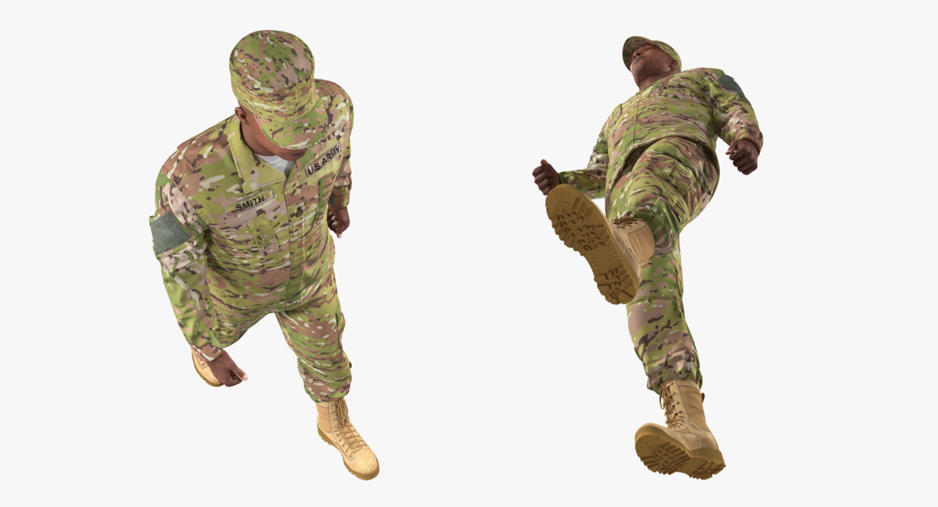 3D african-american army soldier camofluage model https://p.turbosquid.com/ts-thumb/2W/geXj9V/xLY2Up1k/africanamericanusarmysoldiercamofluagefurrigged3dmodel022/jpg/1560393025/1920x1080/fit_q87/7066bebb3a55e710b85fa72feab6bebb2bdc367e/africanamericanusarmysoldiercamofluagefurrigged3dmodel022.jpg