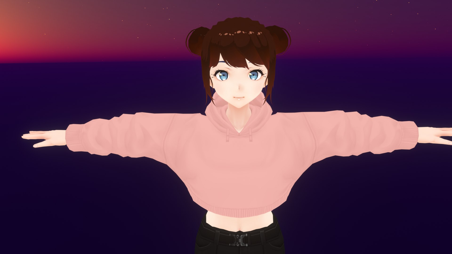 Garota de personagem de anime Low Poly pronta para jogo 39 Modelo 3D -  TurboSquid 1907707