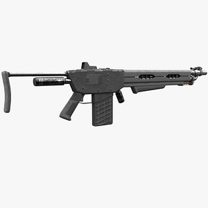 Sci-Fi Gun