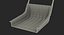 Sleigh Snow Pala modelo 3D