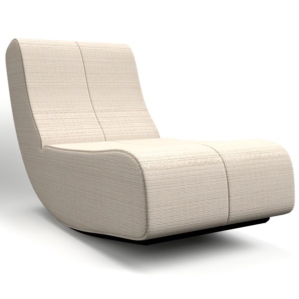 rocking chair obj