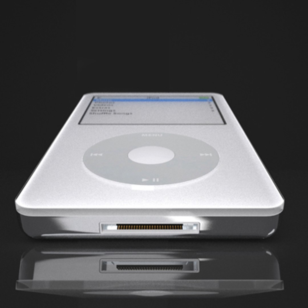 Apple Ipod Video 5th 3d Model