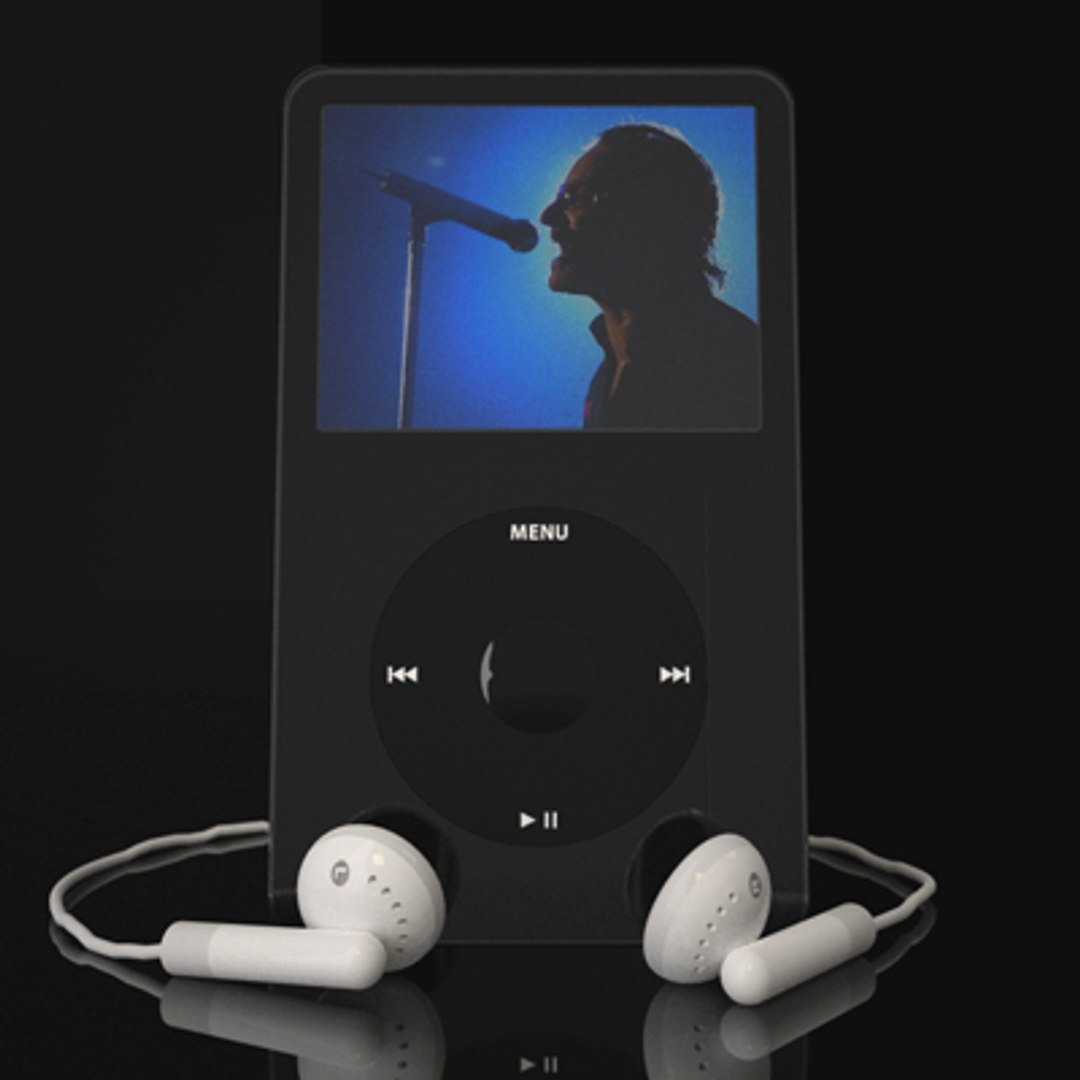 Apple Ipod Video 5th 3d Model