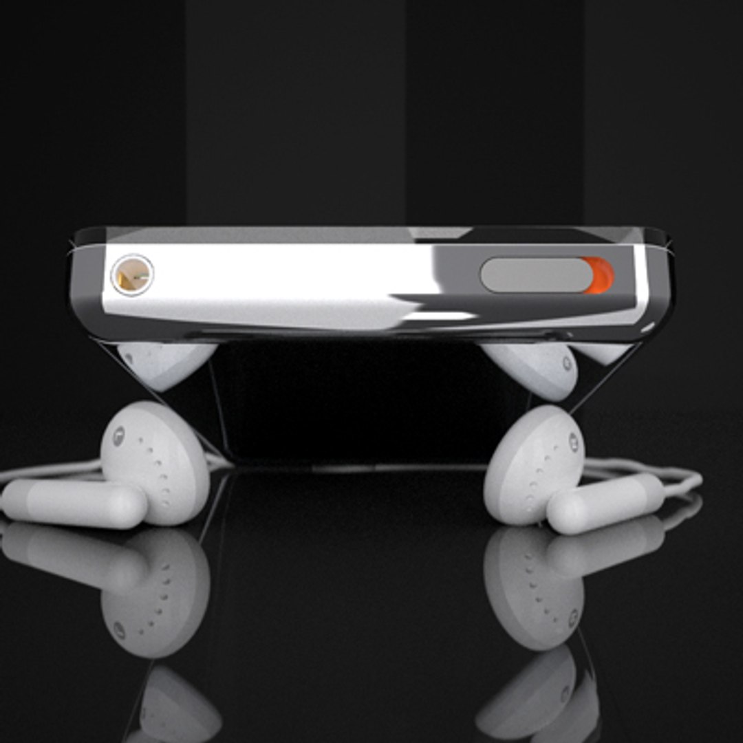 Apple Ipod Video 5th 3d Model