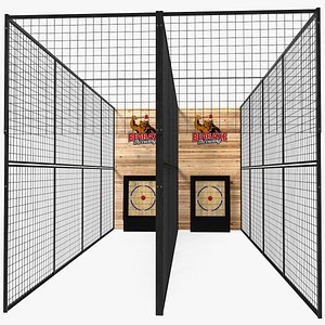 Bear Axe Throwing Range