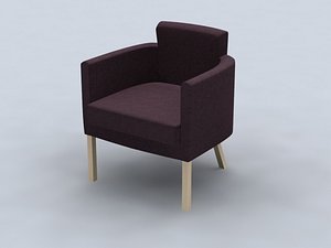 3d chair model