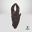 African Mask 001 Textured