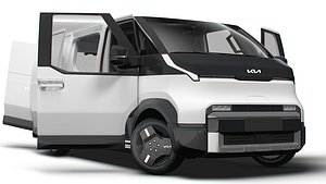 KIA PV5 Cargo L2H1 HQInterior 2026 UKspec 3D model