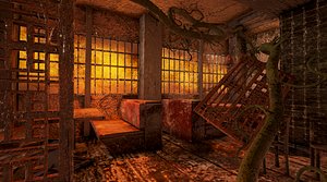 Post Apocalyptic Sushi Bar