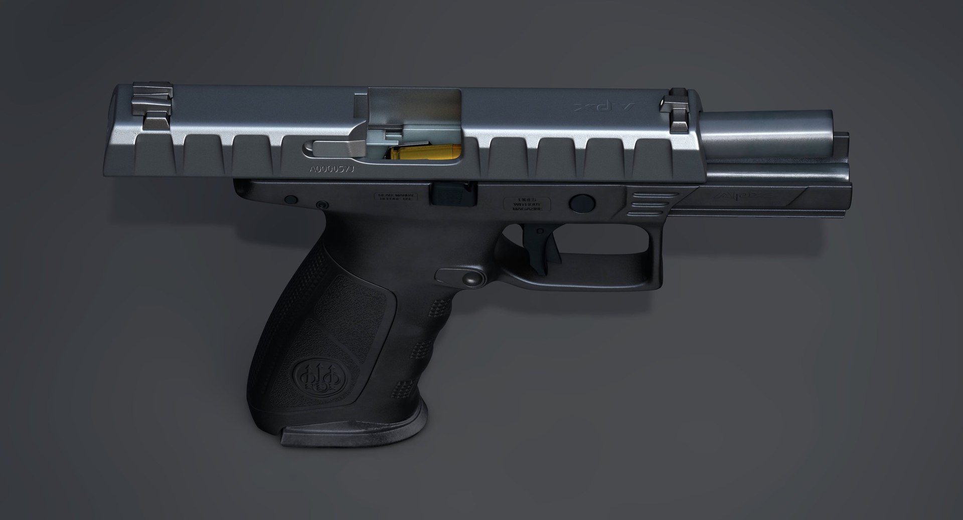 Beretta Apx Model - TurboSquid 1191569