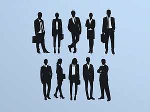 Silhouette Busines Pack 1
