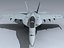 f a-18f super hornet 3d 3ds