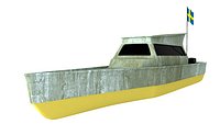 Sweden Wooden Boat