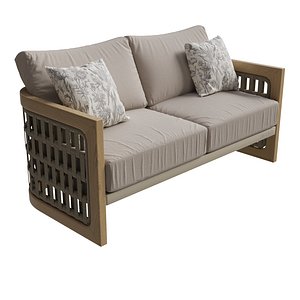 3D RIVA By HIGOLD double sofa model