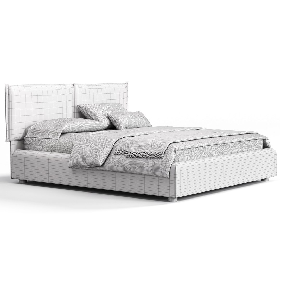 Bolzan Iorca Bed 3D model https://p.turbosquid.com/ts-thumb/2W/sMRte9/3s/03/jpg/1733464189/1920x1080/fit_q87/edb6e70fd13050ee6a9011c27787d47d6ecea48a/03.jpg