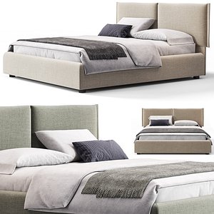 Bolzan Iorca Bed 3D model
