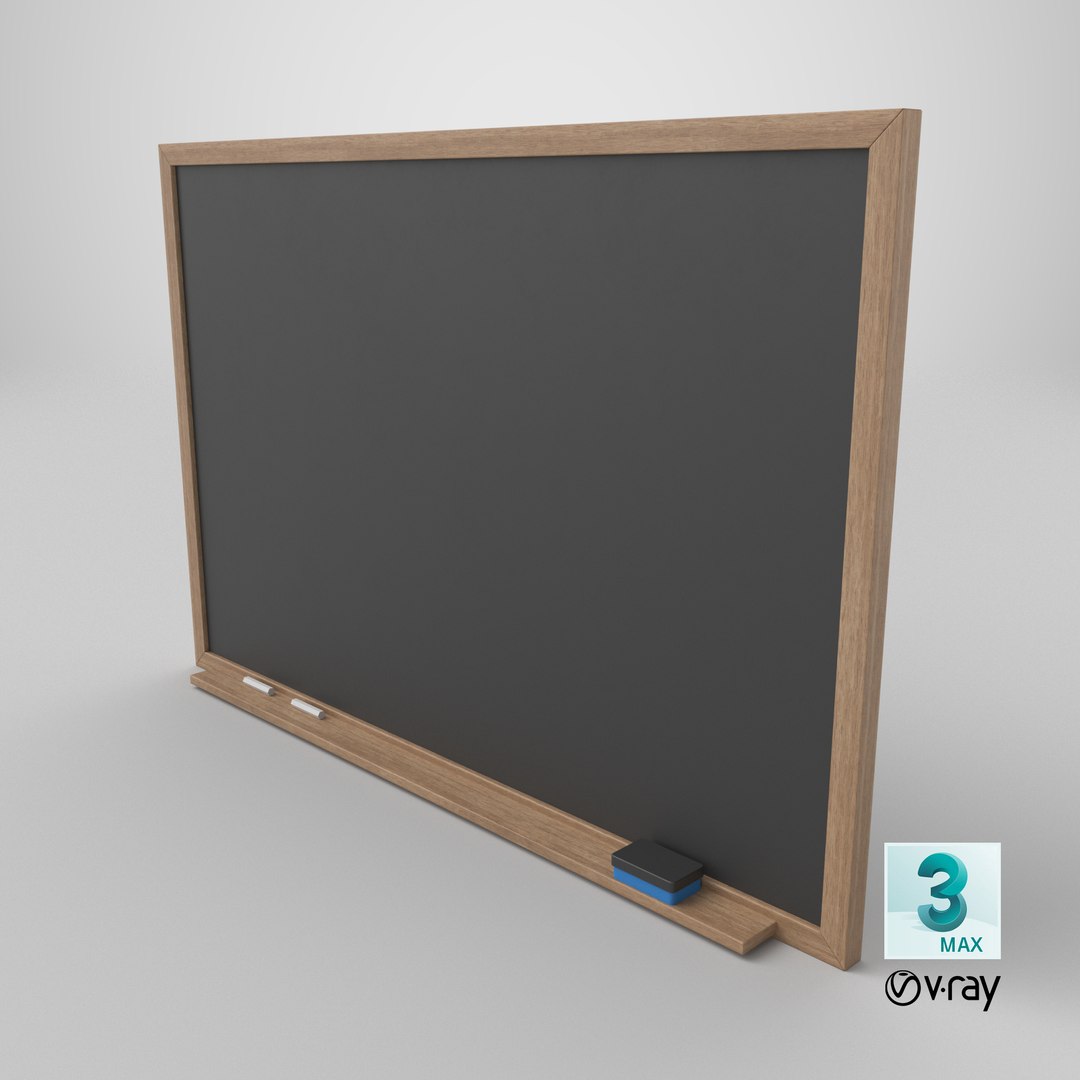 3D Blackboard PBR model https://p.turbosquid.com/ts-thumb/2W/uSNhj8/gU/stemcell_max_vray_render/png/1774536662/1920x1080/fit_q87/843569c825b619a0cce4fd7b17d8a7adccf80a26/stemcell_max_vray_render.jpg