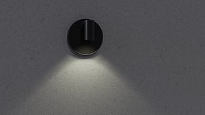 LED projector lamp VEGA C100 3D model