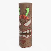 Polynesian Tiki Idol