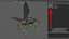 HoneyBee  XGEN ANIMATED 3D model