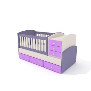 baby bed model