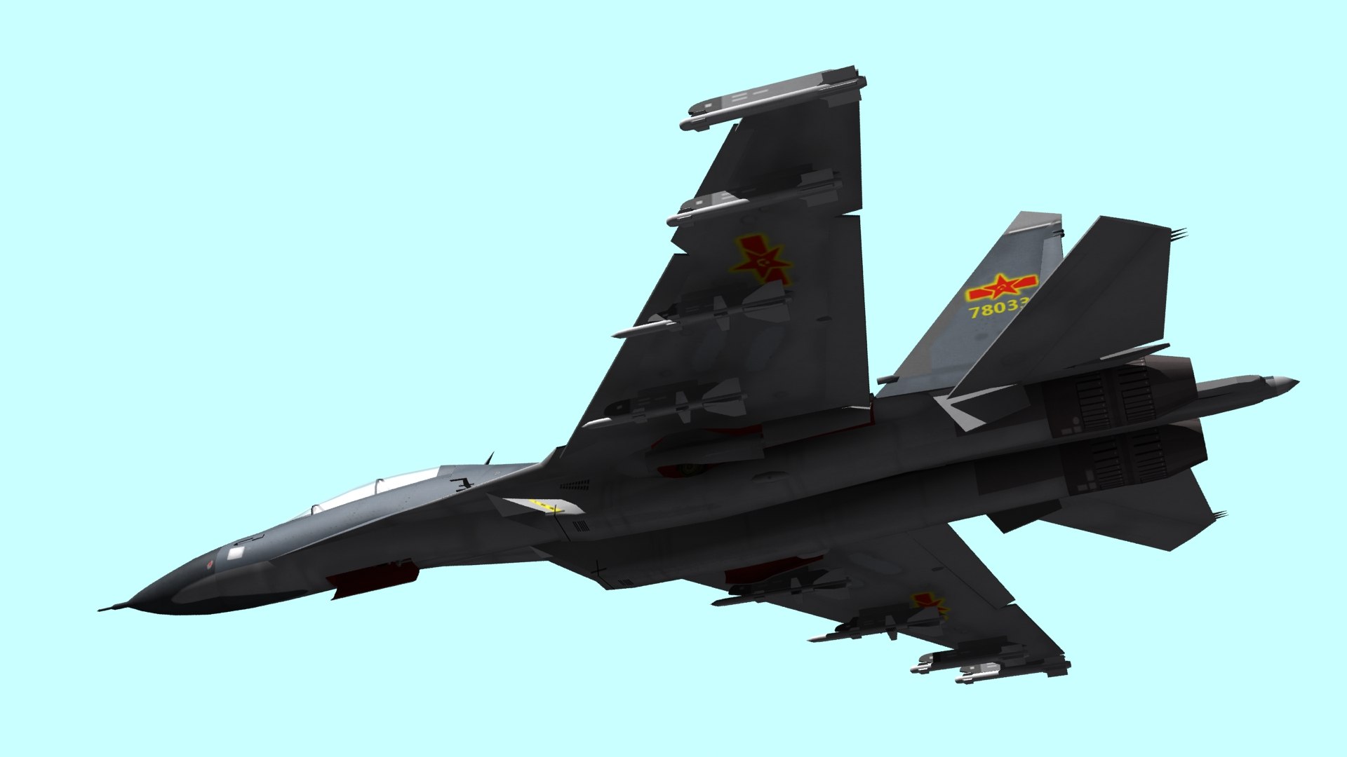 Sukhoi Su-30 mkk model https://p.turbosquid.com/ts-thumb/2W/yG0mds/IS/sukhoi300020/jpg/1665040436/1920x1080/fit_q87/2fea0cb11c9270027b731ac7fc5d9f383397fa49/sukhoi300020.jpg