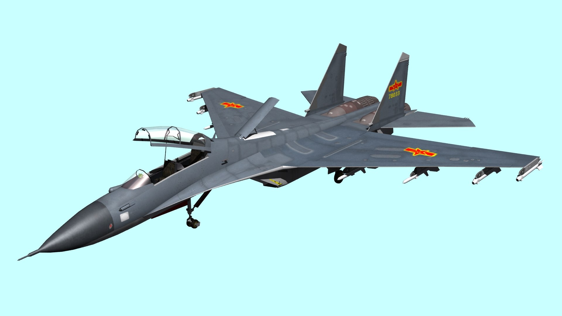 Sukhoi Su-30 mkk model https://p.turbosquid.com/ts-thumb/2W/yG0mds/bd/sukhoi300000/jpg/1665040435/1920x1080/fit_q87/ac736d596967d64a5bbe1d12198df00a09cfcda1/sukhoi300000.jpg