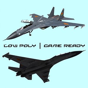 Sukhoi Su-30 mkk model