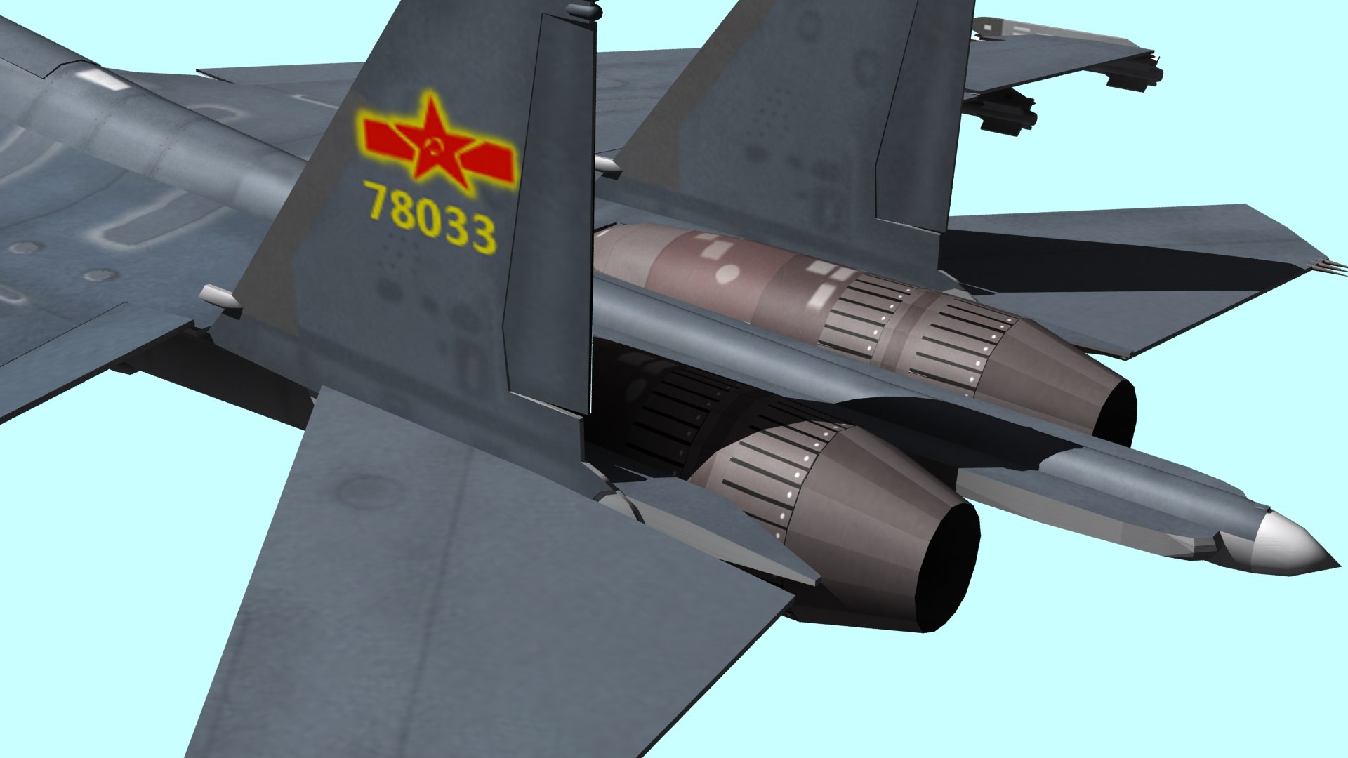 Sukhoi Su-30 mkk model https://p.turbosquid.com/ts-thumb/2W/yG0mds/tC/sukhoi300080/jpg/1665040440/1920x1080/fit_q87/424b7811495ee927c446b01bda739f18a1b2c7f4/sukhoi300080.jpg