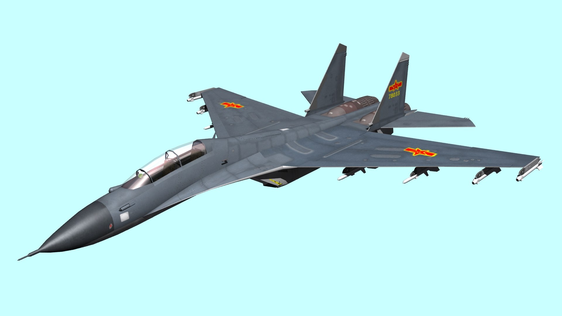 Sukhoi Su-30 mkk model https://p.turbosquid.com/ts-thumb/2W/yG0mds/vF/sukhoi300070/jpg/1665040440/1920x1080/fit_q87/11759a1394f62315b73ba44d2c5c9055770ef24a/sukhoi300070.jpg