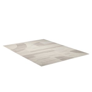 Elodie Natural Plum Hand-Knotted Rug