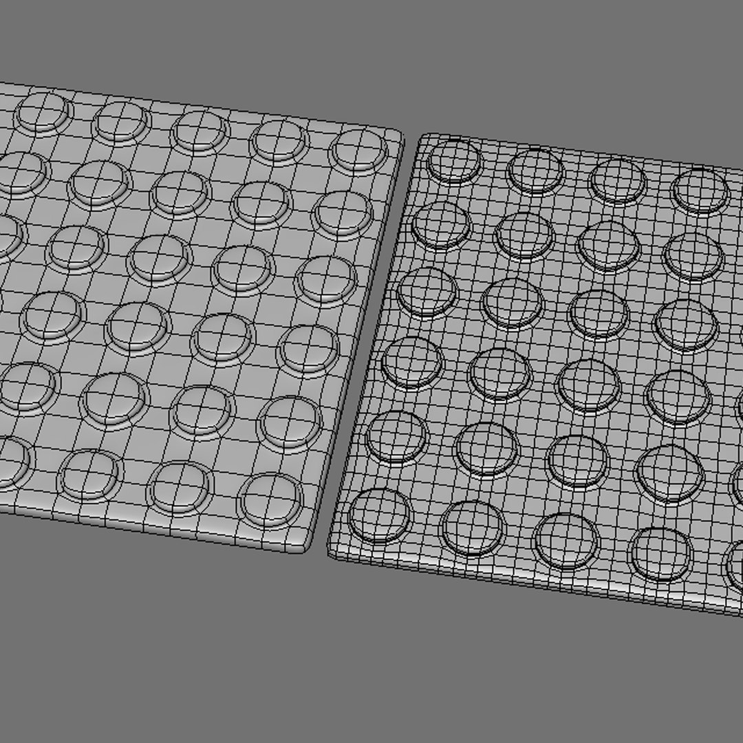 Tile 3d Model