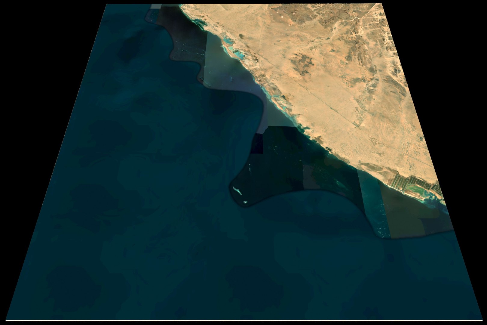3D Mecca Red Sea N19 E39 Topography Saudi Arabian TurboSquid 1801319