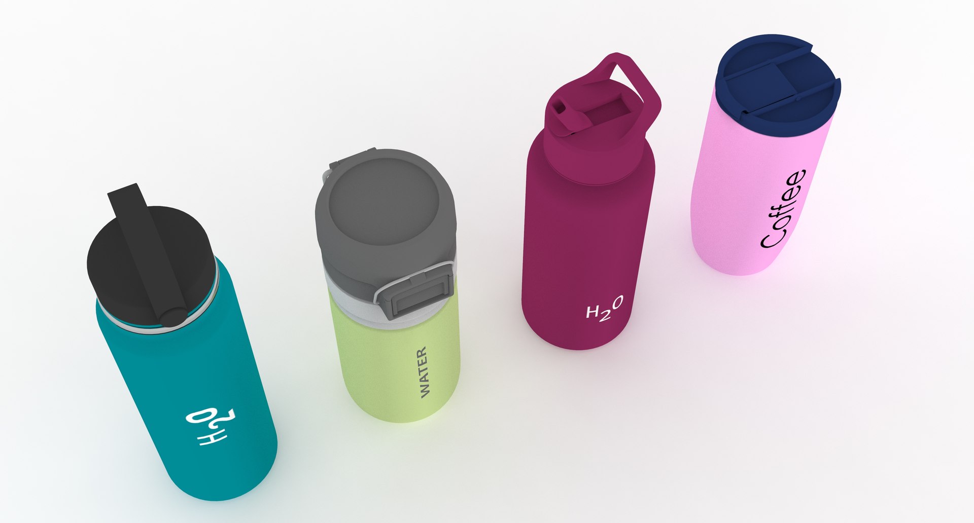 3D Water Bottle Collection https://p.turbosquid.com/ts-thumb/2X/0YmLjU/A4/10/jpg/1793273571/1920x1080/fit_q87/ba81d7ed21e47865f90572a344db510990375434/10.jpg