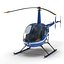 Helicopter Robinson R22