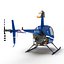 Helicopter Robinson R22