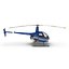 Helicopter Robinson R22