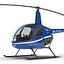 Helicopter Robinson R22