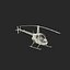 Helicopter Robinson R22