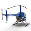 Helicopter Robinson R22