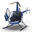 Helicopter Robinson R22