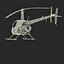 Helicopter Robinson R22