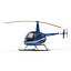 Helicopter Robinson R22