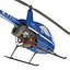 Helicopter Robinson R22