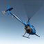 Helicopter Robinson R22