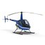 Helicopter Robinson R22