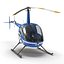 Helicopter Robinson R22